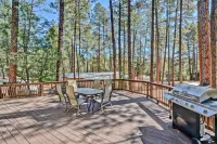 Simply Amazing....Remodeled Cabin with Strawberry's Largest Deck, Dog Friendly
