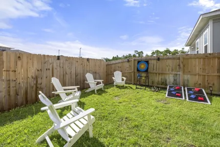 Blue Angel Beach House-2 king suites+Fire pit+air hockey🌴