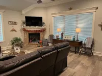 Vacation Home is located in a beautiful quiet gated community Hotels in Longview