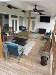 Poolside Paradise on Cross Lake