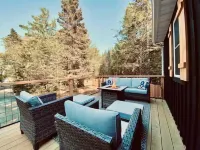 Eclectic & Forested Cabin w/ Firepit & Beach Access Near Acadia Schoodic