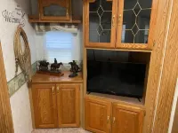 5th Wheel Camper with plenty of outdoor space