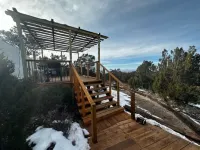 Luxury Glamping in High Rolls Mountain Park, NM Stunning Views & Modern Comforts