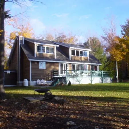 Lakefront home with something to enjoy for every season!