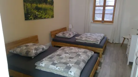 Large apartment in the historic old vicarage