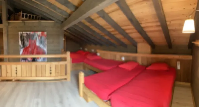 *Exceptional Offer*Chalet  / Lake/ South Facing / Ski Slopes / Jacuzzi, Sauna
