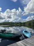 Cozy Roscoe Lakefront Cabin