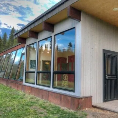 Earthship Home in Big Sky