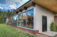 Earthship Home in Big Sky