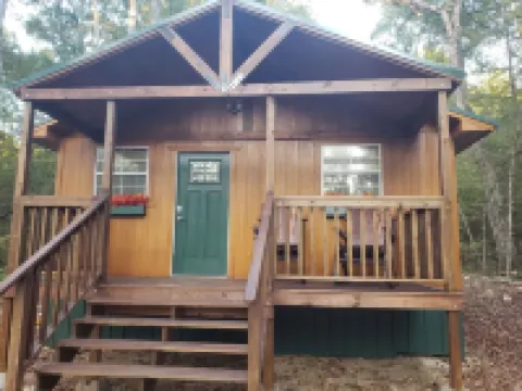 AMRock Cabin - Direct access to Ouachita National Forest and Wolf Pen Gap