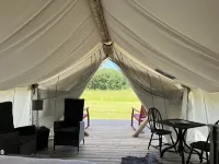 Heritage Ranch 'Gallatin' Glamping Tent (10)