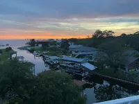 "The Blue Vu"  CANAL FRONT HOME WITH 4 STORY OBSERVATION DECK VIEWS OF 2 BEACHES