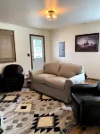 Farm Stay with outdoor firepit, Man Cave, animals