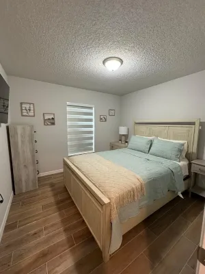 Sunny 4BR Oasis with Pool! Golf Nature & Fun Nearby – Sleeps 10 Book Your Escape