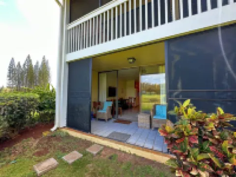 Turtle Bay Creek view - 1Bed 2Bath Kuilima Condo - Sleeps 4 卡夫庫酒店