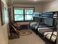 Updated & Central. ATV Trails, golfing, skiing pictured rocks within 3 miles. Hotels in Munising Township