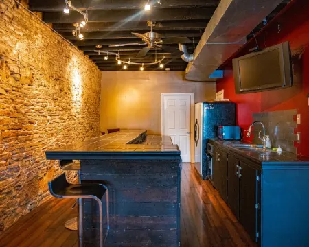 3 Bedroom 2 bath. Living space and kitchen. Hotels in Peru