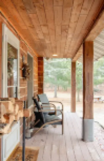 Cozy Cabin in the Woods Hotels in Burnett County