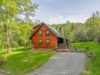 Cabin - 66 Acres - Frog Water Tree Farm - Chalets