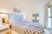 NEW !!! Luxury apartment Sa Maniga, sea view, beach, 2 people, WIFI