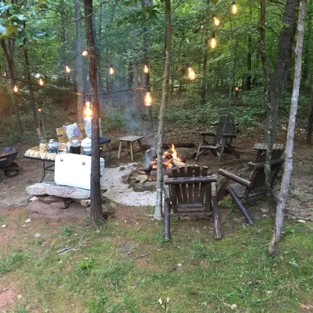 Our Nest, a well loved quiet retreat in Foxwood Hills Resort near Lake Hartwell.