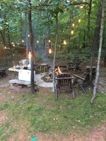 Our Nest, a well loved quiet retreat in Foxwood Hills Resort near Lake Hartwell.