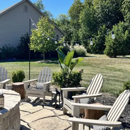 Two-House Private Country Retreat - 4 Bedrooms and 3.5 Baths