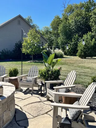 Two-House Private Country Retreat - 4 Bedrooms and 3.5 Baths