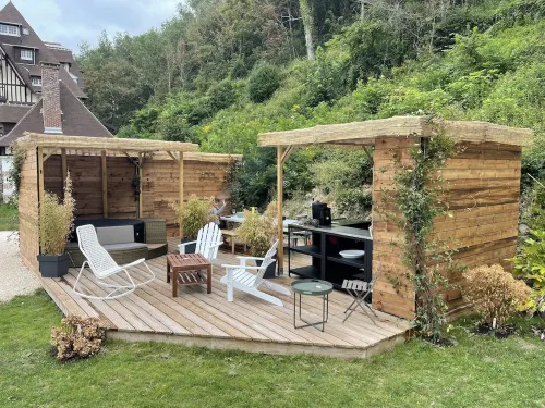 VILLA LA PLAGE 트로우빌쉬메르 호텔