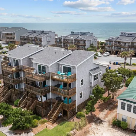 Breathtaking Sound and Ocean Views from this Remodeled 3 Bedroom Townhome