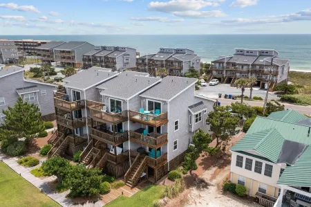 Breathtaking Sound and Ocean Views from this Remodeled 3 Bedroom Townhome