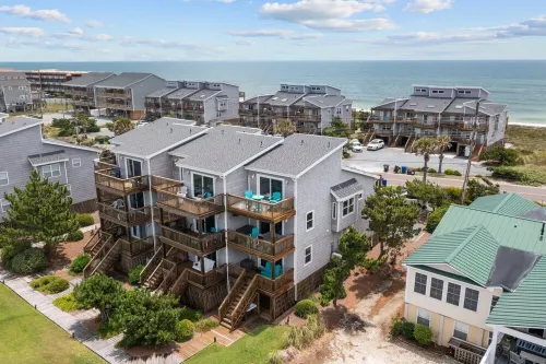 Breathtaking Sound and Ocean Views from this Remodeled 3 Bedroom Townhome