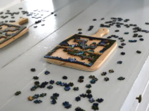 Cozy Blue Cottage 威爾科克斯酒店