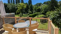 Logis des Fées, spa, swimming pool, air conditioning & garden