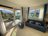 Pool apartment in quiet and central area