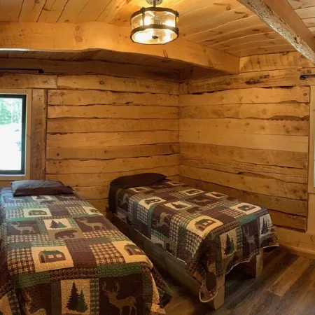 Big Bear Hideaway - St Germain Cabin 1 on St Germain River