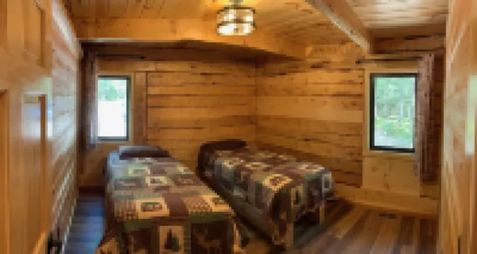 Big Bear Hideaway - St Germain Cabin 1 on St Germain River