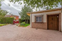 Bungalow with gardens and pool