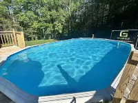 Peaceful & Spacious Wolf River Home - 4 Bedrooms, Pool, Fire Pits & Scenic Views 肖諾縣酒店