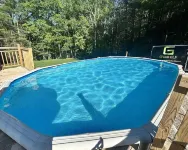 Peaceful & Spacious Wolf River Home - 4 Bedrooms, Pool, Fire Pits & Scenic Views