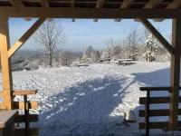 Maison A LA Campagne Avec VUE Imprenable.proche Cascades & Lacs.ideal EN Famille