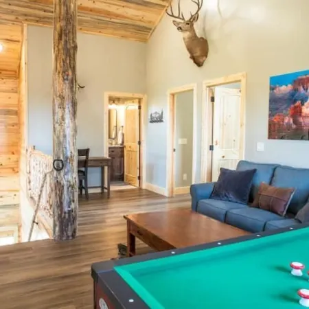 Stone Hearth Hideaway