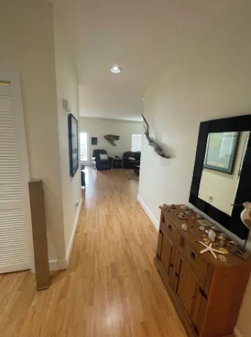 Gulfside view condo in Horseshoe Beach for you and your family to enjoy!