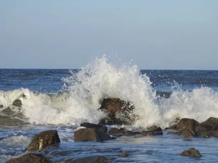 Tybee Beach views, just steps to the ocean