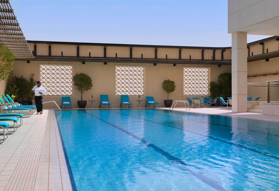 Courtyard Kuwait CityOver view