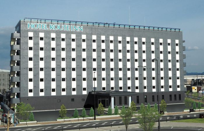 ホテルルートイン柳川駅前