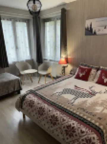 Les Dappes 5-Person Chalet Apartment Rated  les Rousses