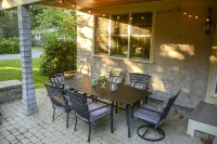 Beautiful, spacious and charming with something for everyone.