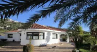 TENERIFE-CANARIAS-HOUSE - POOL-WITH-SALT-WATER-LARGE-GARDEN.