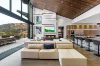 Available Long Term- Stunning 6/7 Bed Home with Unbelievable Views-Park City
